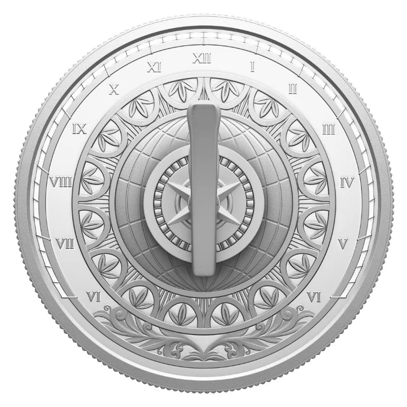 2026 1 oz The Sundial Silver Proof Coin-Royal Canadian Mint