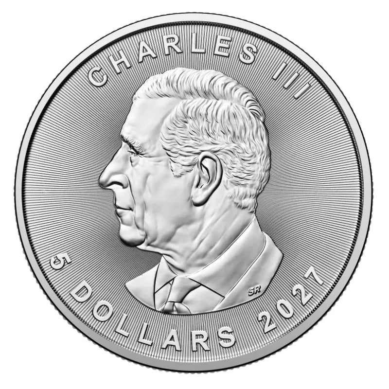 2027 1oz Pure Silver Treasured Maple Leaf: Goat Privy Mark - Royal Canadian Mint