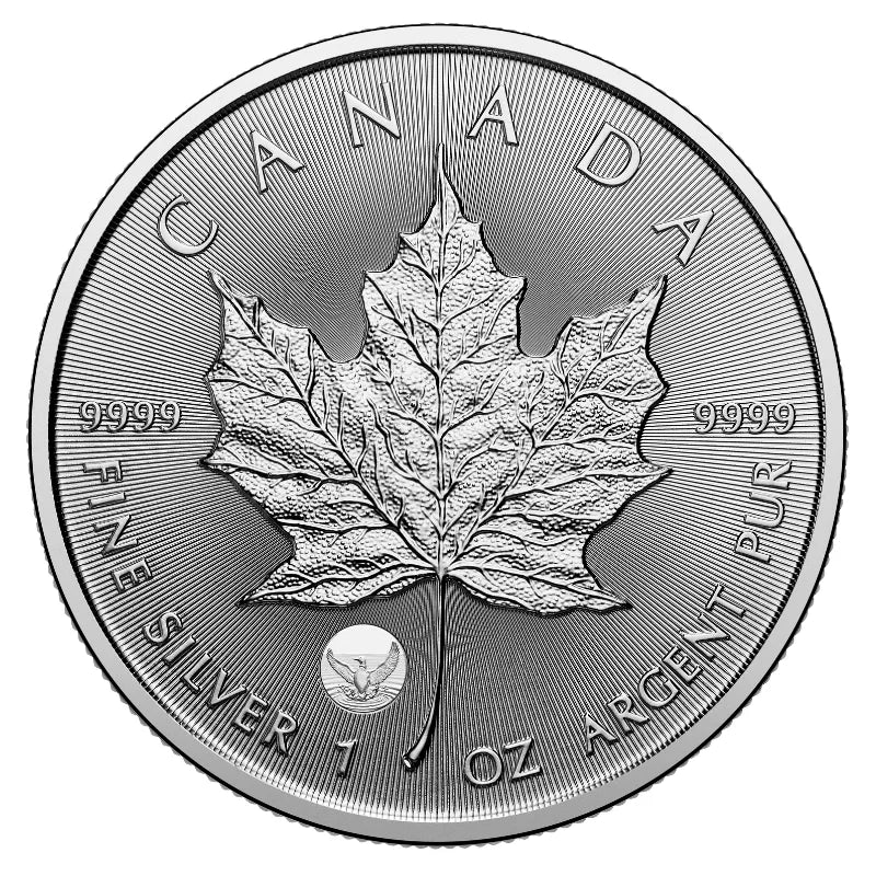 2027 1oz Pure Silver Maple Leaf Coin-Treasured Maple Leaf: Loon Privy Mark - Royal Canadian Mint
