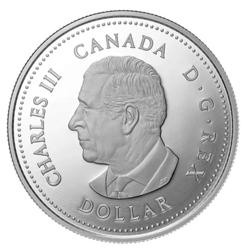 2026 23.17g 100th Anniversary of The Royal Canadian Legion Silver Proof Dollar Coin- Royal Canadian Mint