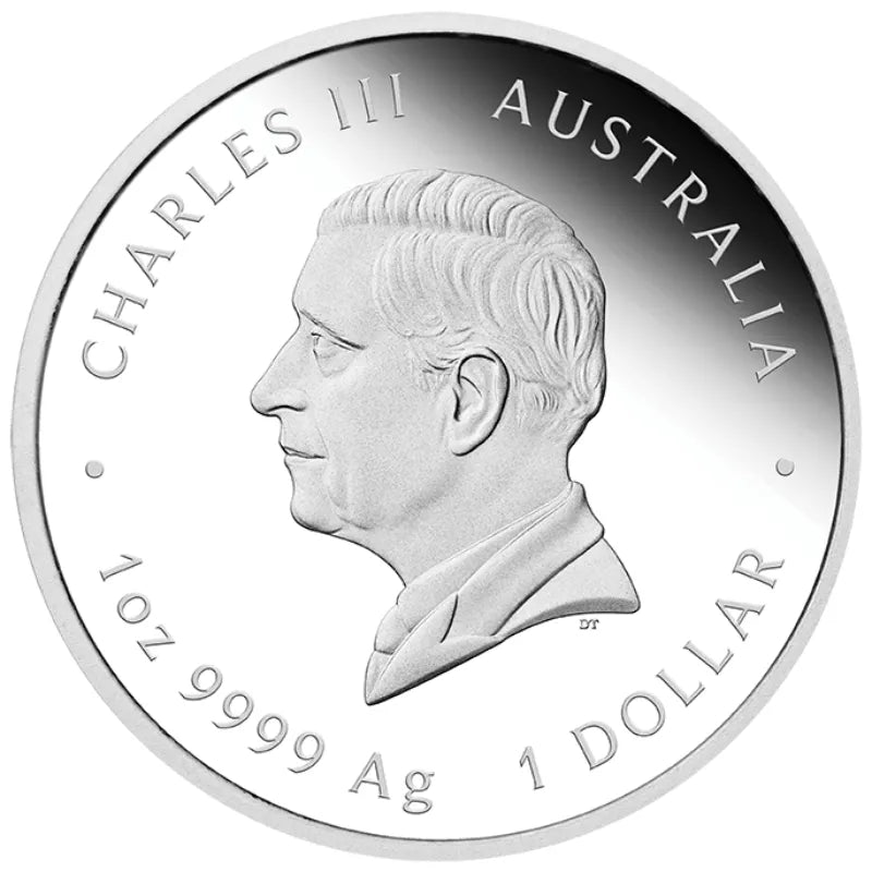 2027 1 oz Silver Year of the Goat Proof Coloured Coin - The Perth Mint