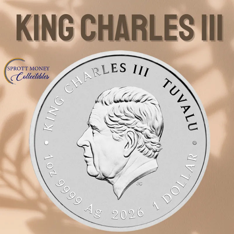 2026 1oz Silver Dune Coin The Perth Mint