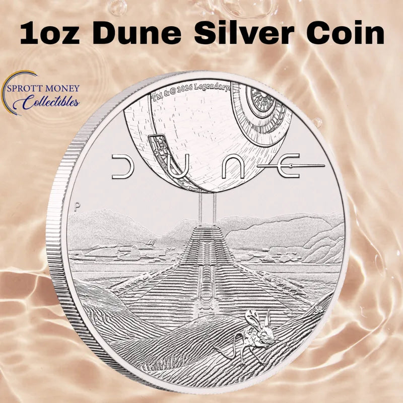 2026 1oz Silver Dune Coin The Perth Mint