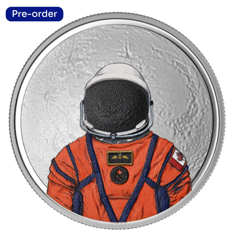 2026 1oz Moon Mission Silver Proof Coin- Royal Canadian Mint