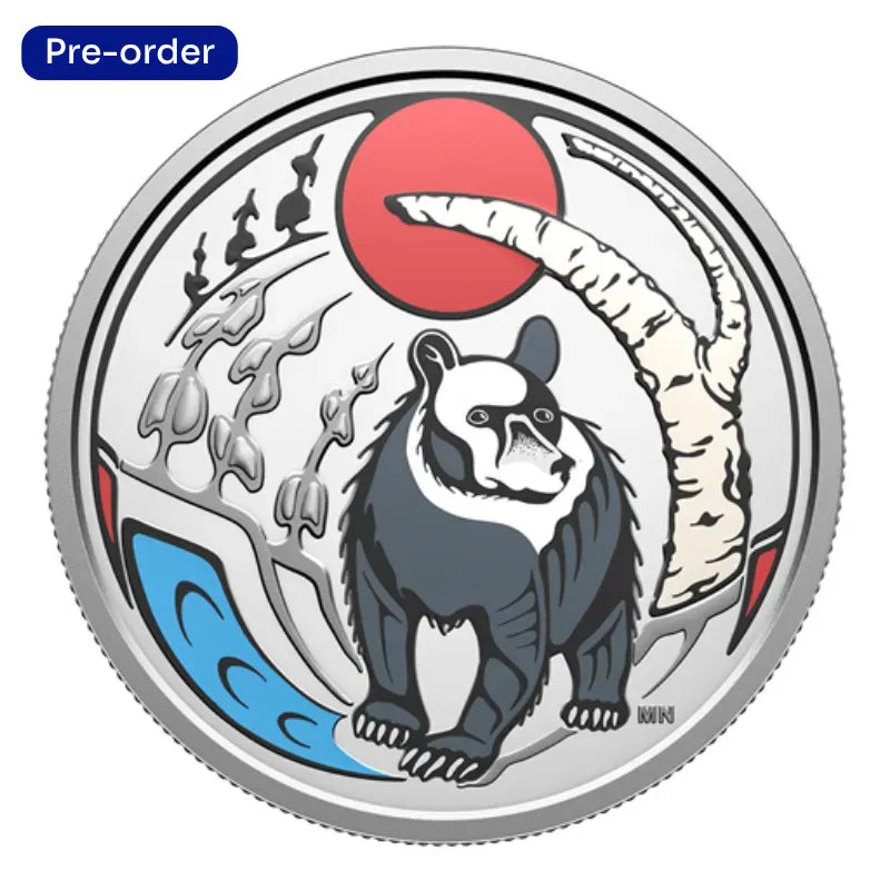 2026 ¾ oz. Clan Animals: Bear Silver Proof Coin- Royal Canadian Mint