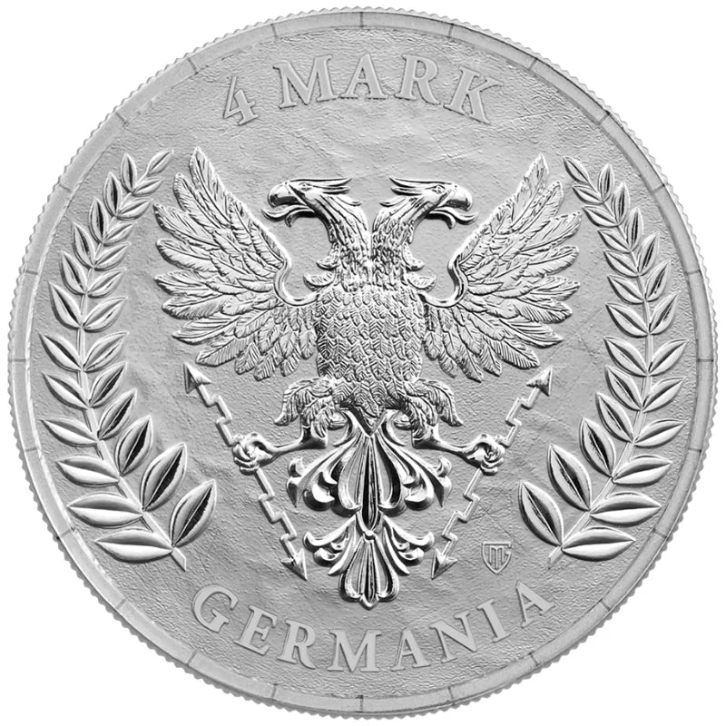 2026 1/2 oz Germania Silver Coin in Card -Germania Mint