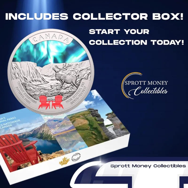 2026 1oz Canada’s National Parks –Torngat Mountains National Park Silver Proof Coin-Royal Canadian Mint