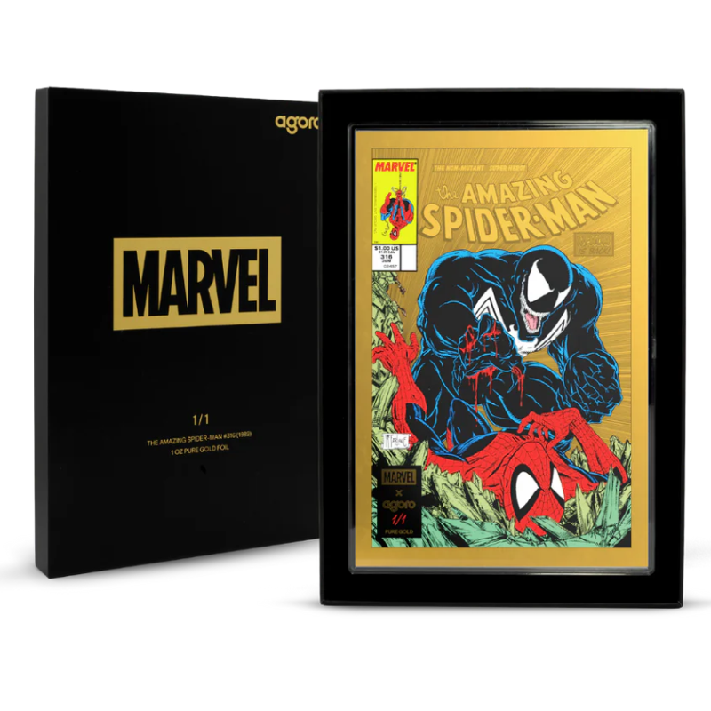 2026 Collector Box – Spider-Man: Comic Art Through The Ages-AGORO