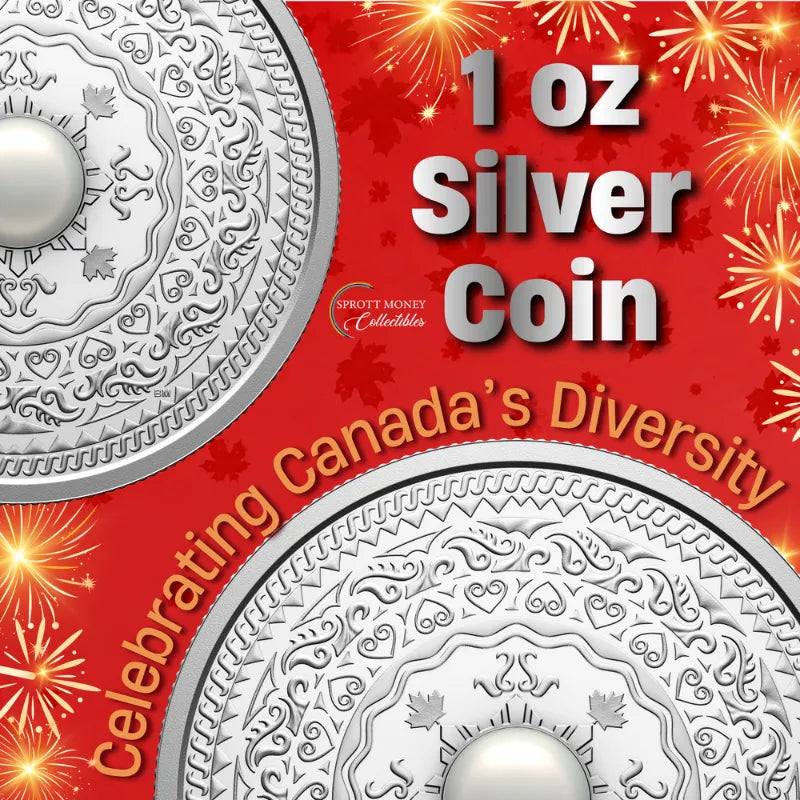 2026 1 oz. Celebrating Canada’s Diversity: Resilience and Unity Silver Proof Coin- Royal Canadian Mint