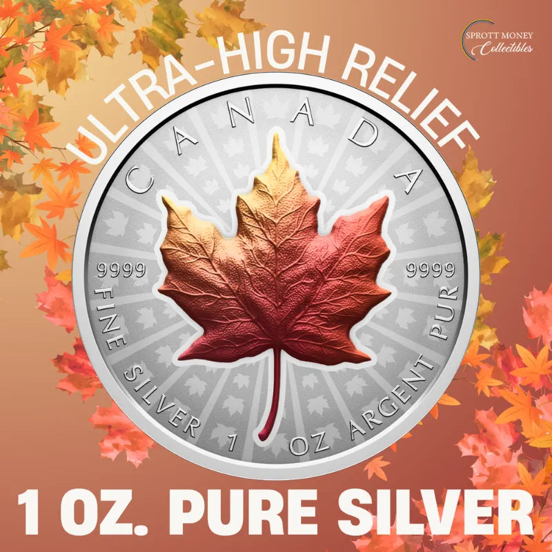 2026 1 oz. ULTRA-HIGH RELIEF SML Reverse Proof Coin- Royal Canadian Mint