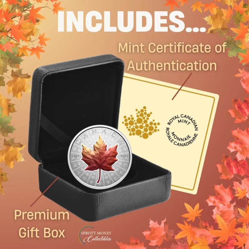 2026 1 oz. ULTRA-HIGH RELIEF SML Reverse Proof Coin- Royal Canadian Mint
