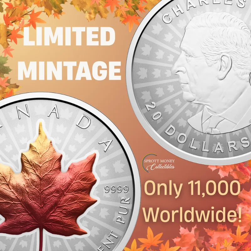2026 1 oz. ULTRA-HIGH RELIEF SML Reverse Proof Coin- Royal Canadian Mint