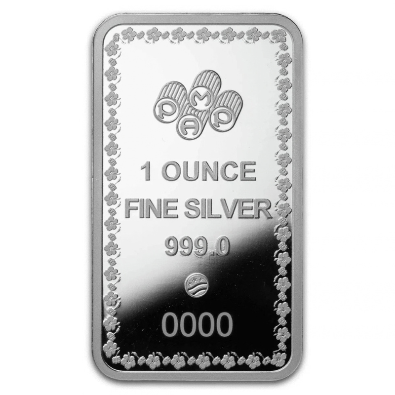 2026 1 oz Diwali Lakshmi & Sacred Cow Silver Proof-like Bar- PAMP Suisse