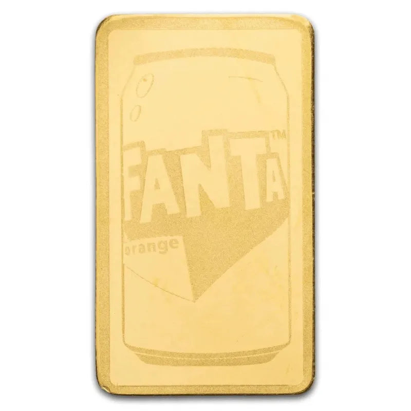 2026 1 Gram Fanta®  Gold Proof-like Bar- PAMP Suisse