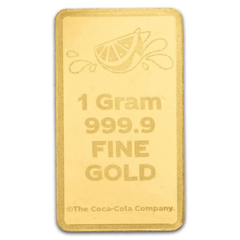 2026 1 Gram Fanta®  Gold Proof-like Bar- PAMP Suisse