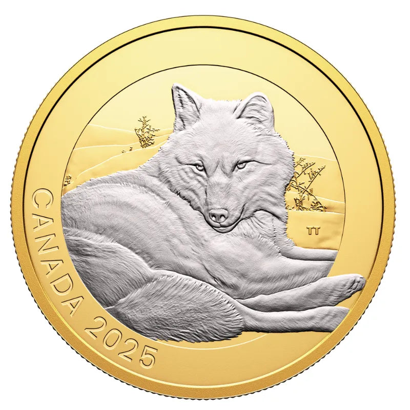 2026 Fine 1oz Silver Coin Peace Dollar - Royal Canadian Mint 