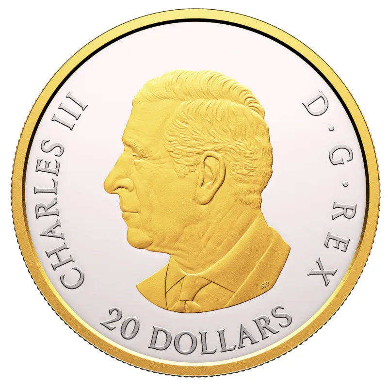 2026 Fine 1oz Silver Coin Peace Dollar - Royal Canadian Mint 