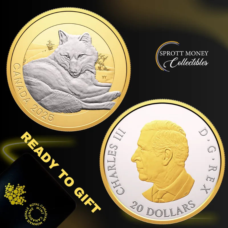 2026 Fine 1oz Silver Coin Peace Dollar - Royal Canadian Mint 