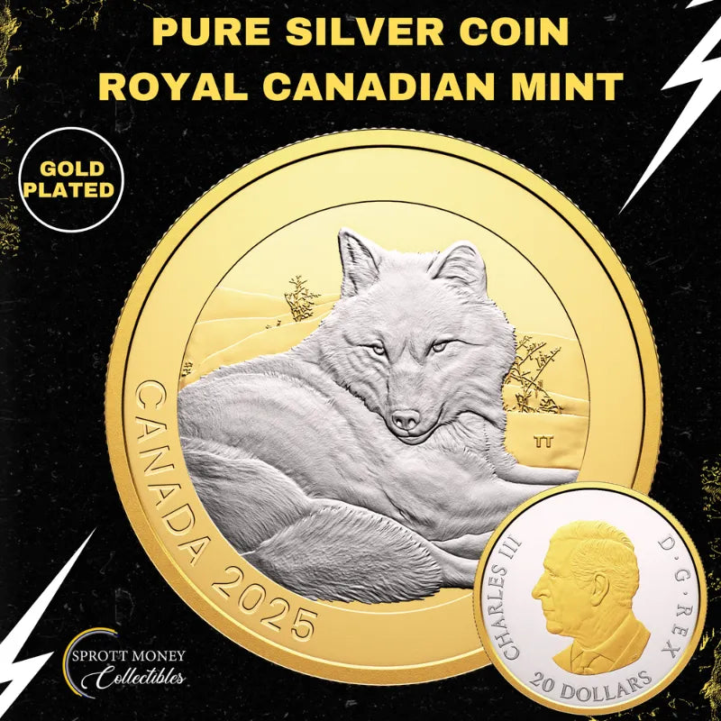 2026 Fine 1oz Silver Coin Peace Dollar - Royal Canadian Mint 