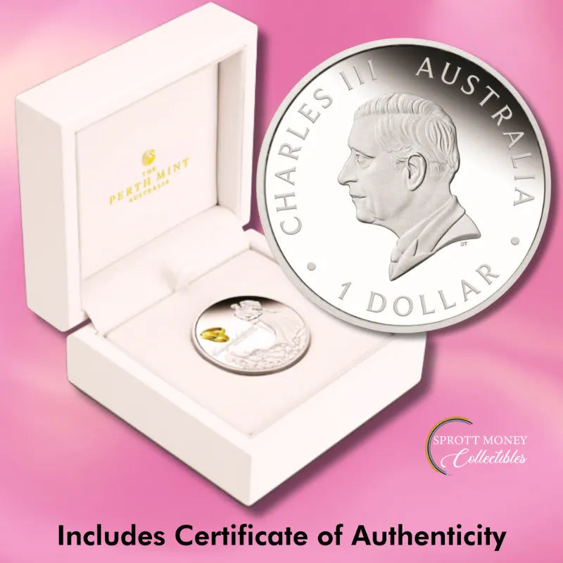 2026 Wedding 1 oz Pure Silver Proof Coin - The Perth Mint