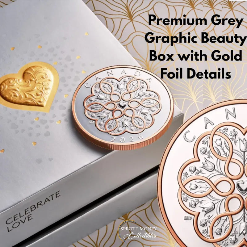 2026 Celebrate Love 1 oz Fine Silver Coin – Royal Canadian Mint