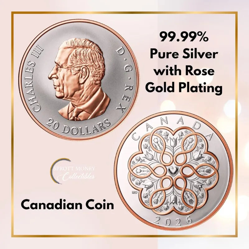 2026 Celebrate Love 1 oz Fine Silver Coin – Royal Canadian Mint