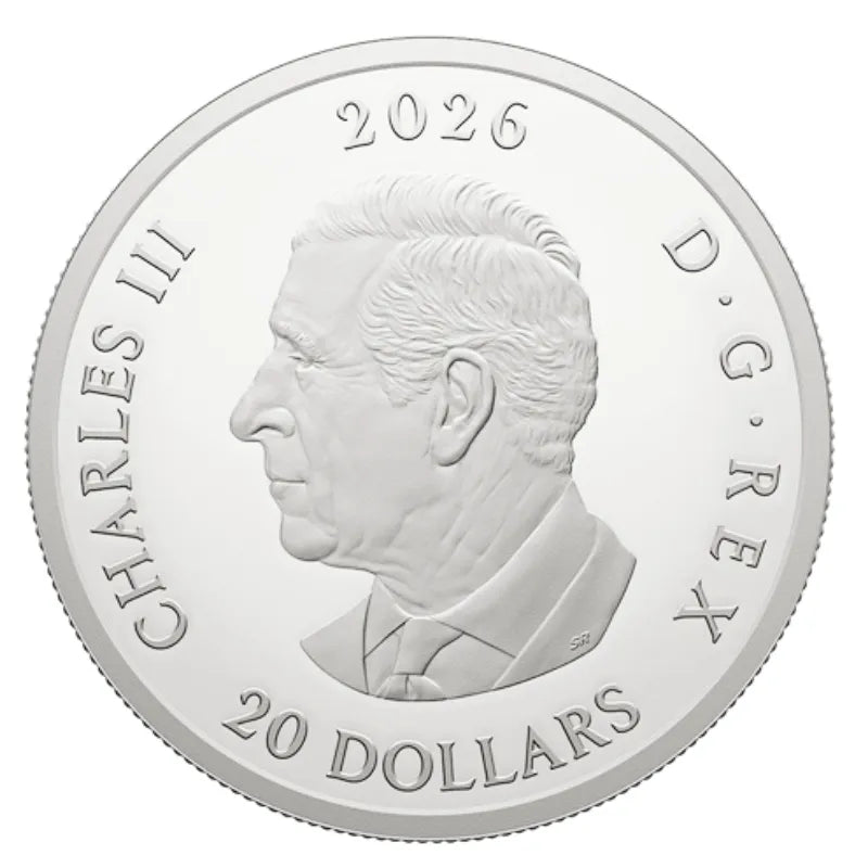 Canada’s National Parks – Torngat Mountains National Park – 1 oz. Fine Silver Coin Royal Canadian Mint