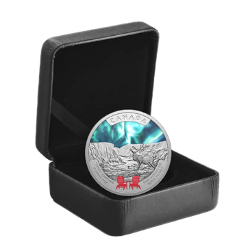 Canada’s National Parks – Torngat Mountains National Park – 1 oz. Fine Silver Coin Royal Canadian Mint