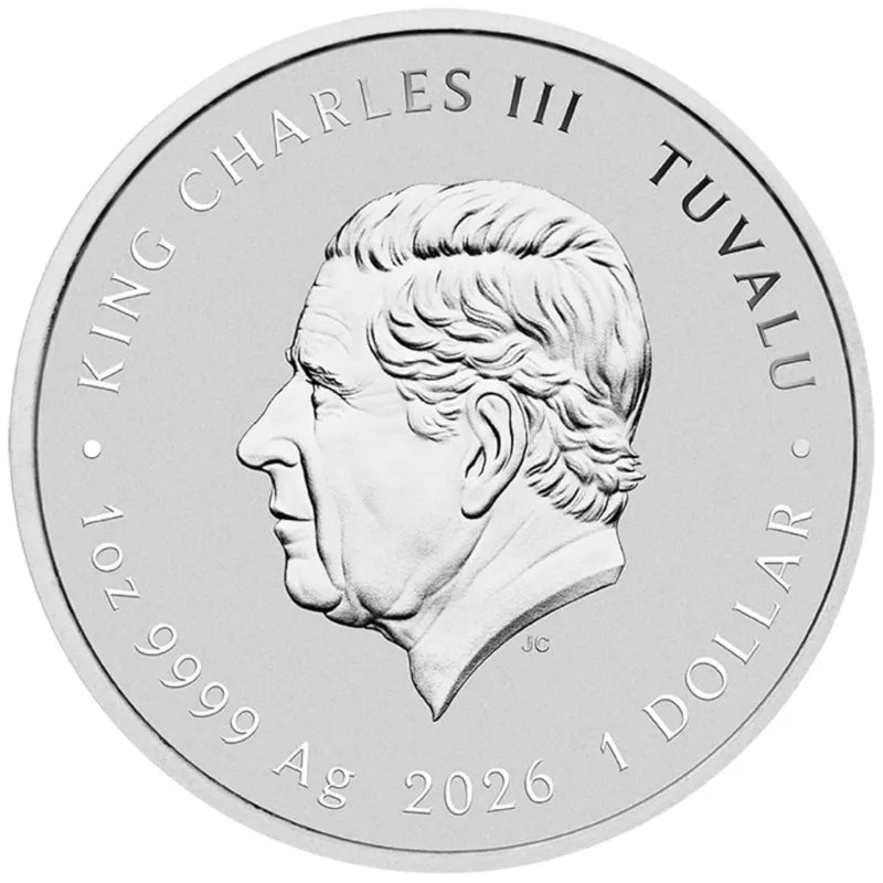 2026 1 oz Silver Stranger Things – The Upside Down The Perth Mint