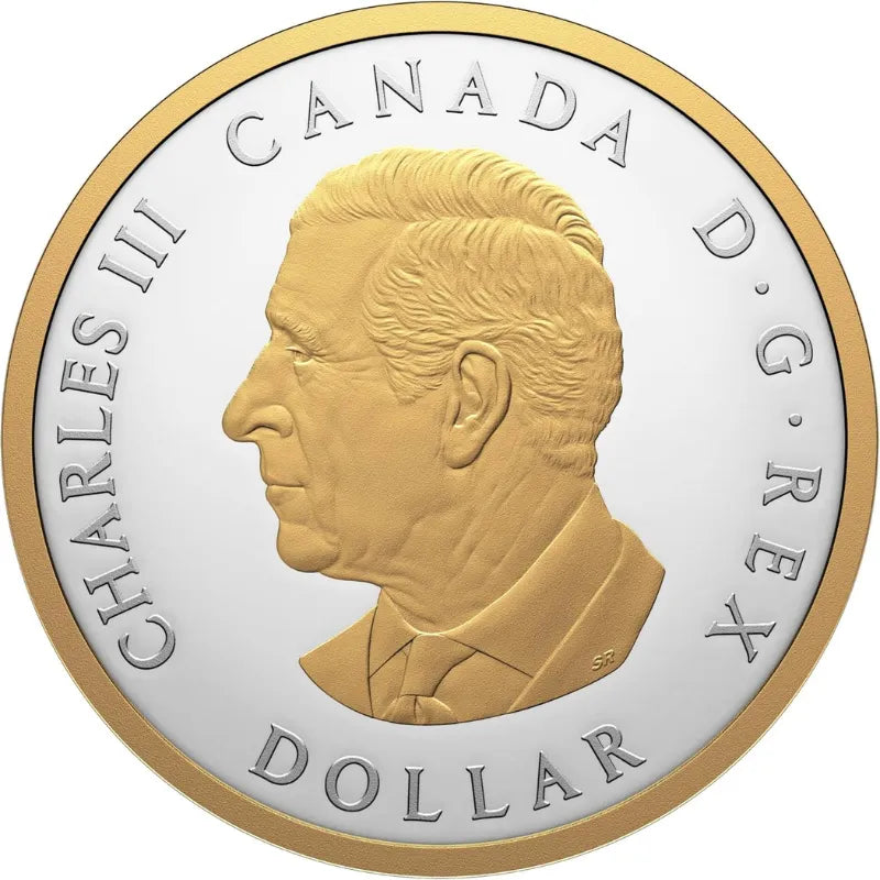 2026 Fine 1oz Silver Coin Peace Dollar - Royal Canadian Mint