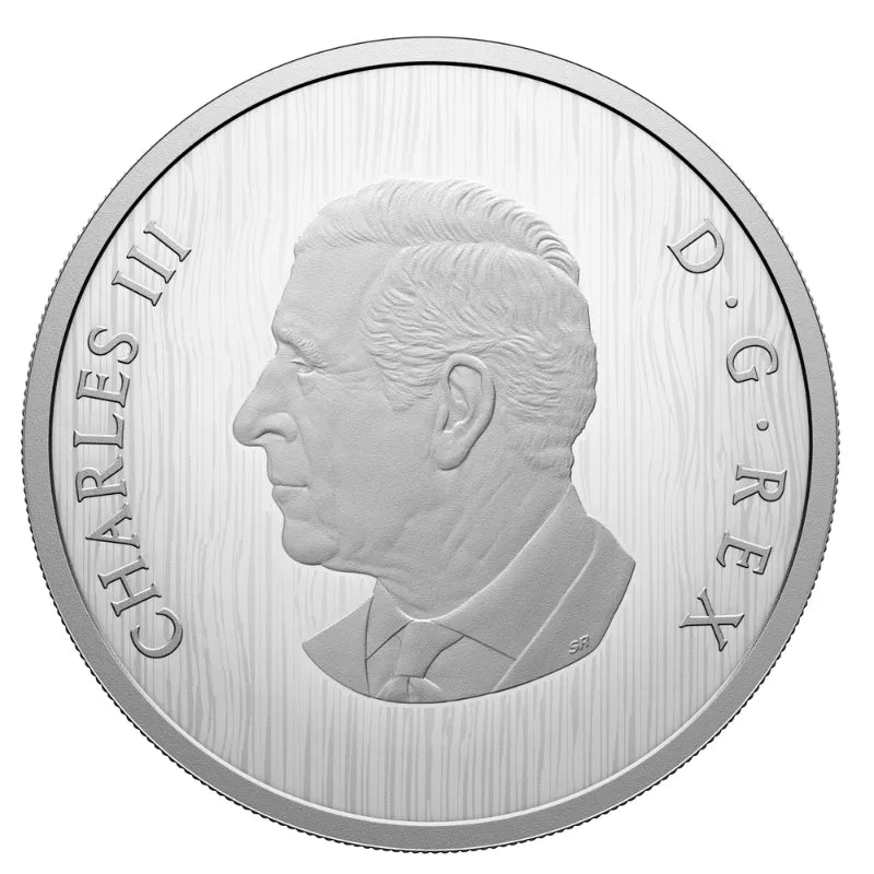 2026 2oz Pure Silver Heraldic Lion Coin -Royal Canadian Mint