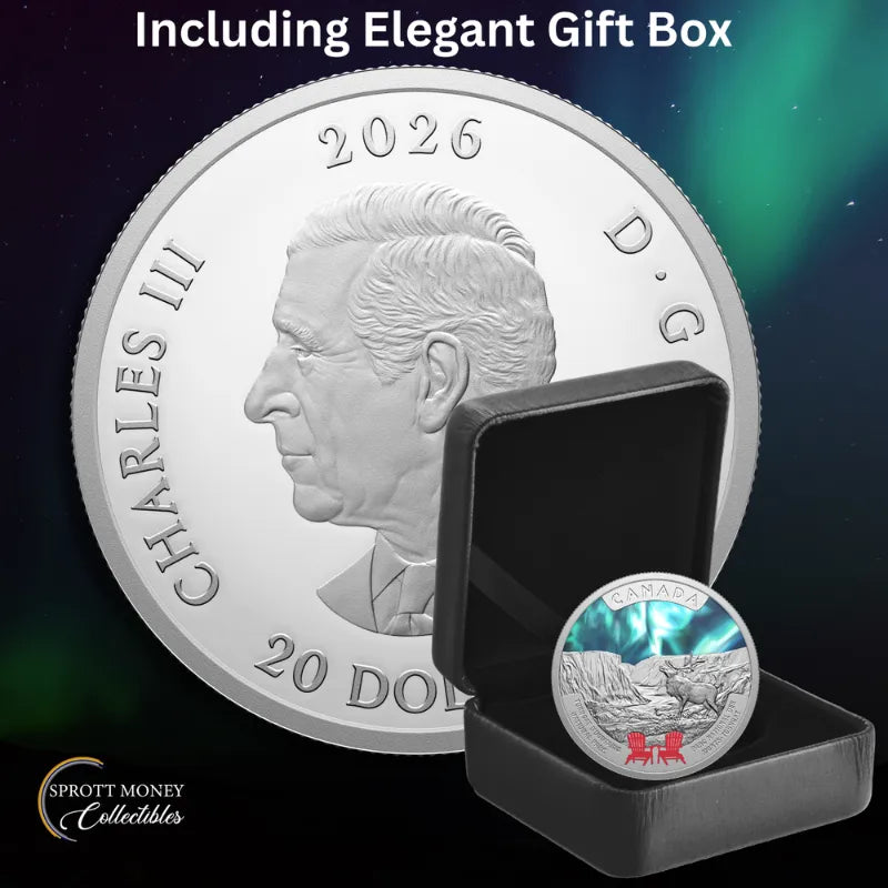 2026 Torngat Mountains Coin | 1 oz Pure Silver Royal Canadian Mint 2026 Torngat Mountains Coin | 1 oz Pure Silver Royal Canadian Mint