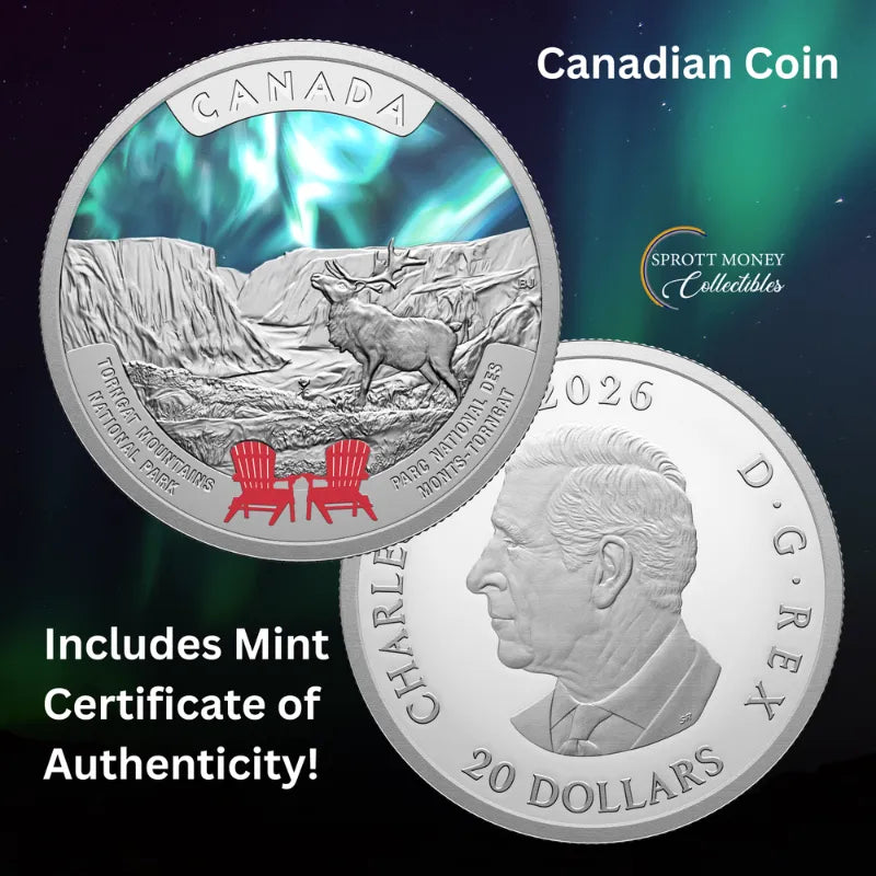 Silver Gold Bull Calgary