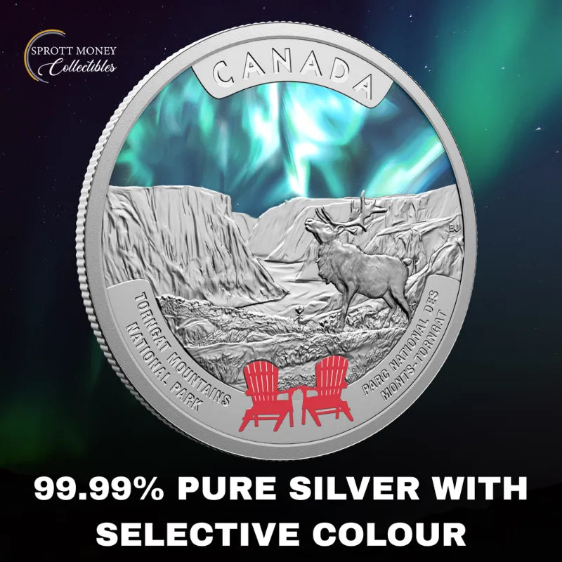 Silver Gold Bull Calgary