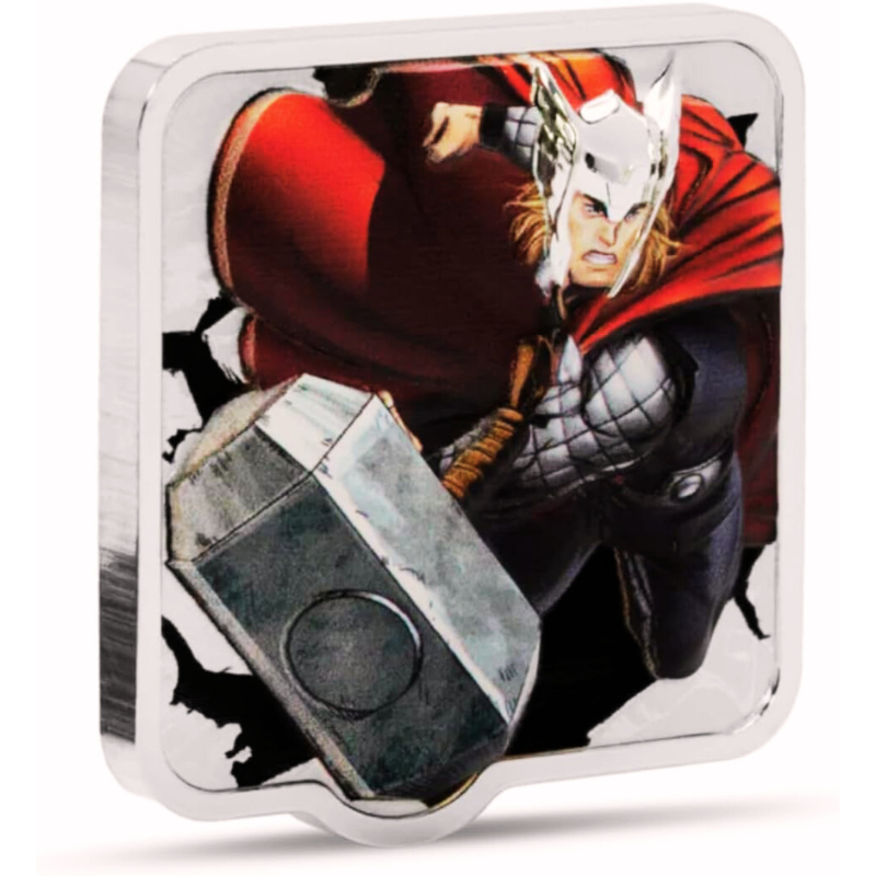 2025 2oz Smash Series Collectible Coins- Thor KRA-KOOM Pure Silver Coin