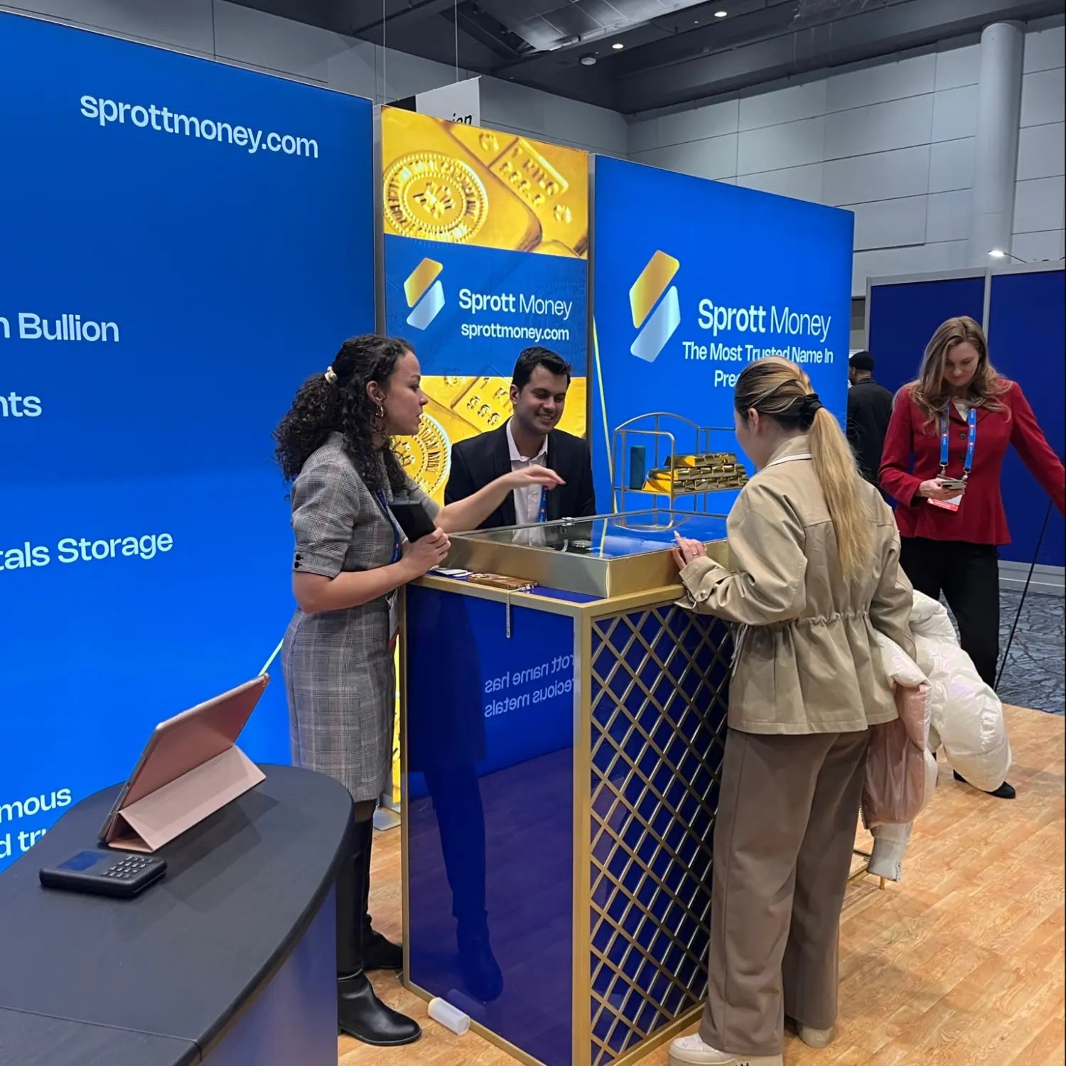 pdac Canada 2026 Sprott Money Gold and Silver