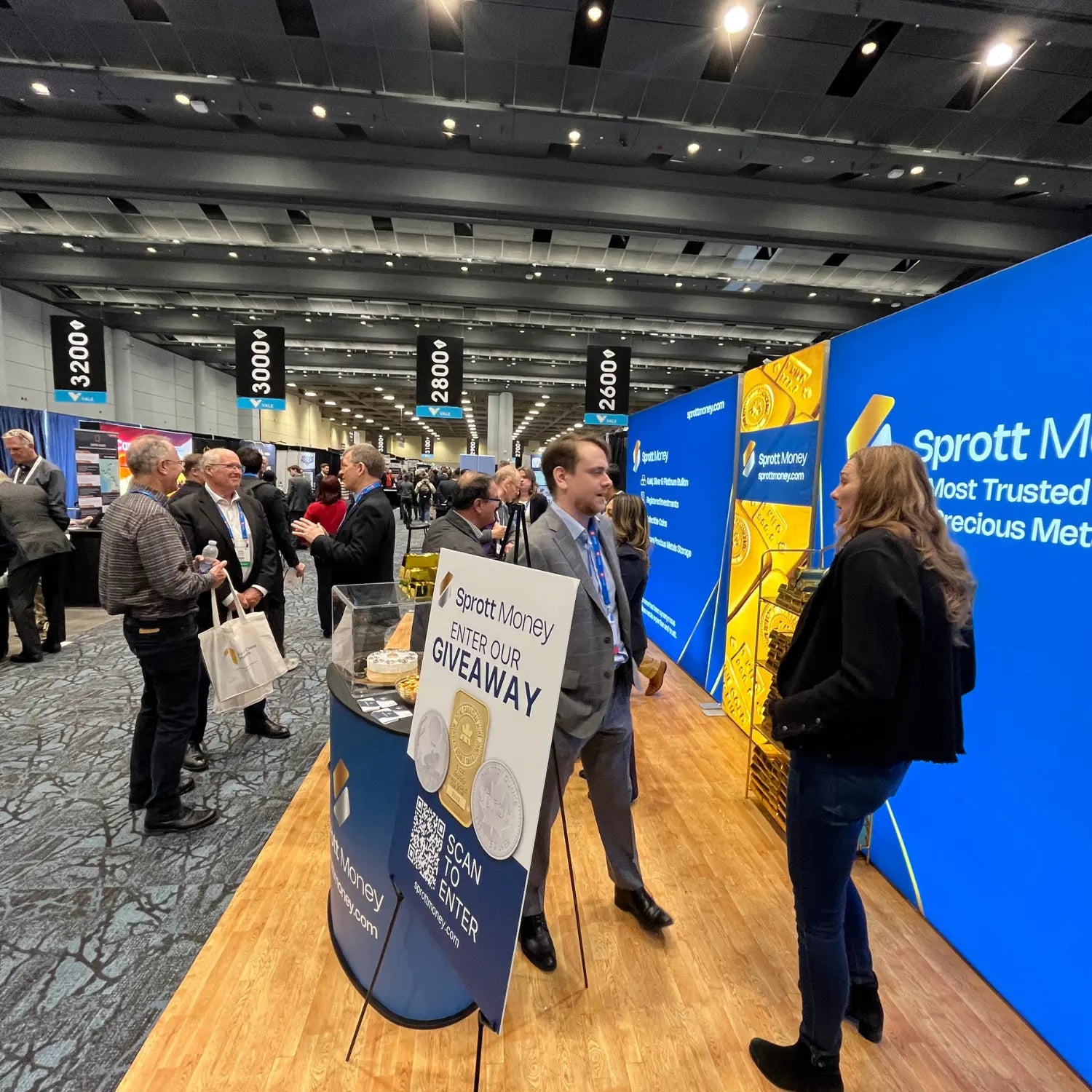 pdac Canada 2026 Sprott Money