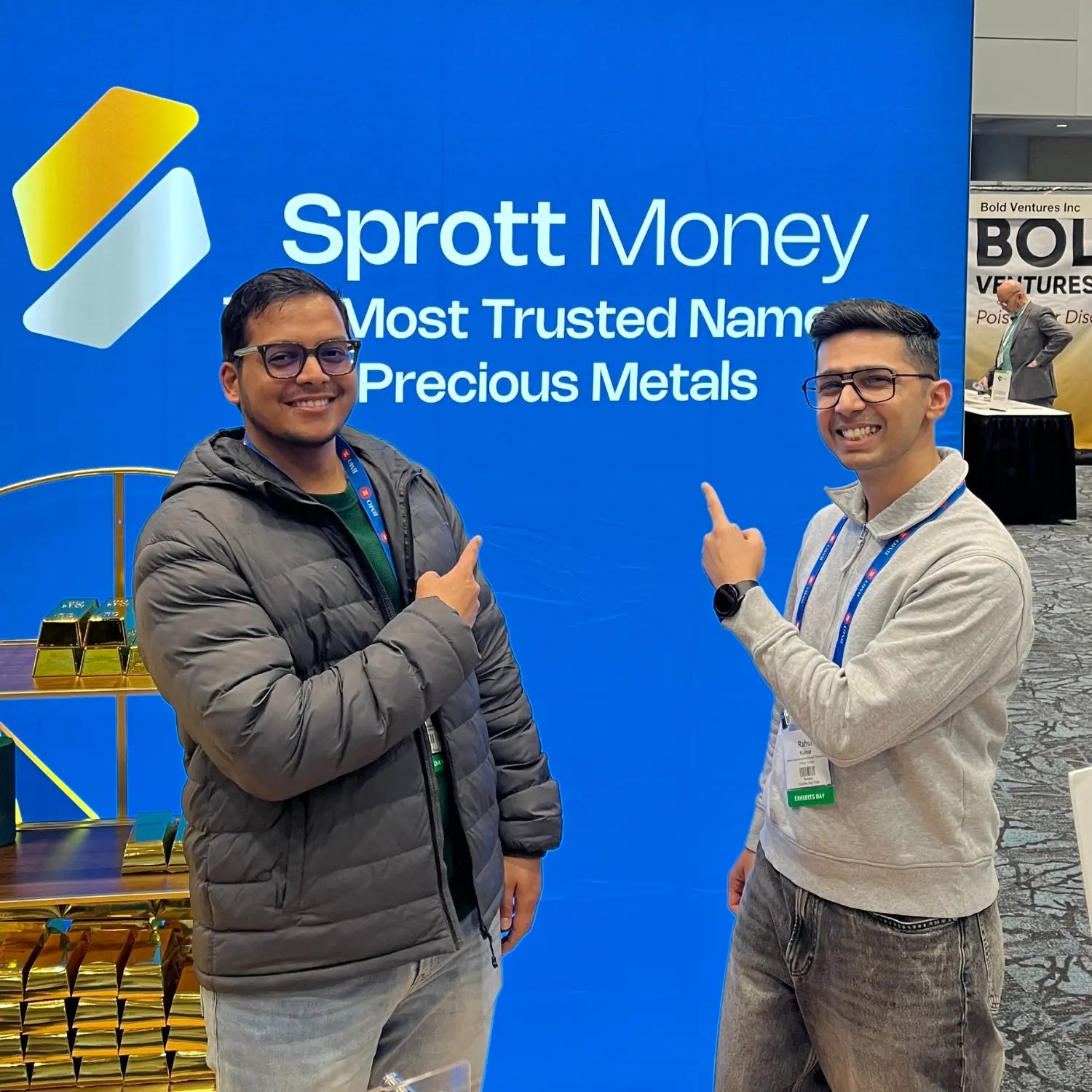 pdac Canada 2026 Sprott Money Gold and Silver
