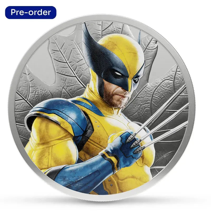 2026 1 oz Silver WOLVERINE Matte Proof Coin- Royal Canadian Mint