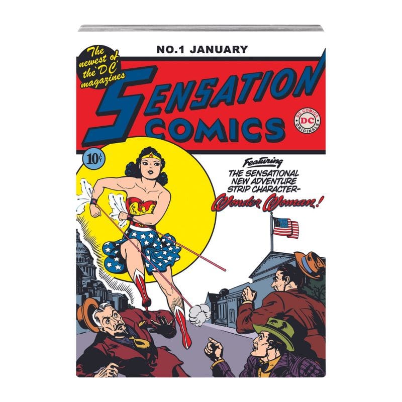 2024 Comix: Sensation Comics #1 Wonder Woman TM 1 Troy Oz Pure Silver Coin