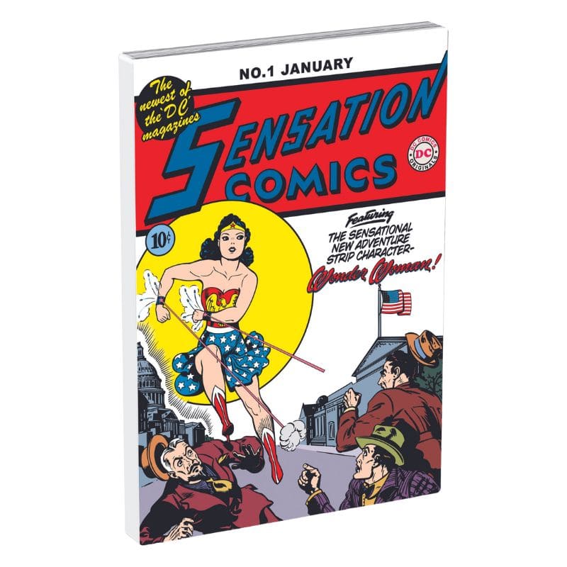 2024 Comix: Sensation Comics #1 Wonder Woman TM 1 Troy Oz Pure Silver Coin