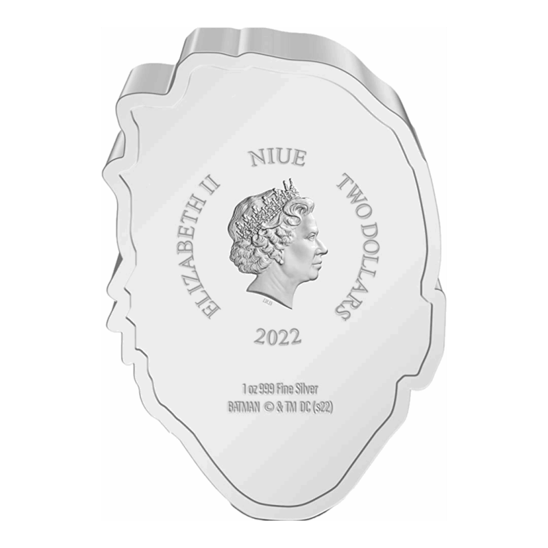 Buy 1 oz Silver DC Comics® Two-Face Coin (2022)