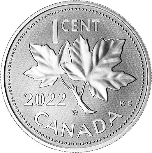 2022 Farewell to The Penny 1 oz Pure Silver Coin - Sprott Money Collectibles