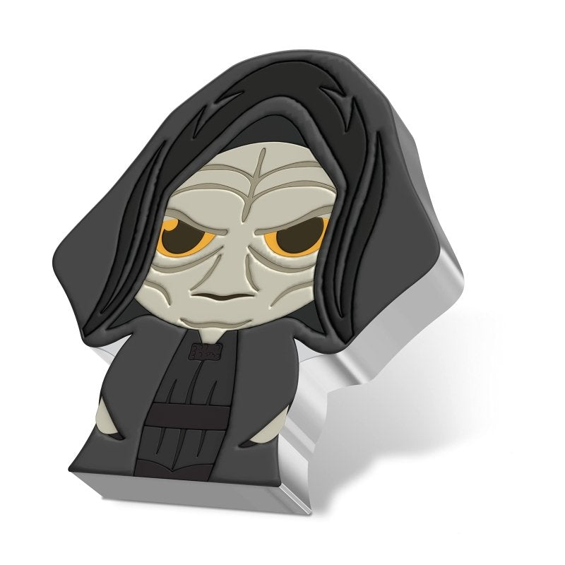 2022 Star Wars Emperor Palpatine 1 oz Pure Silver Chibi Coin - Sprott Money Collectibles