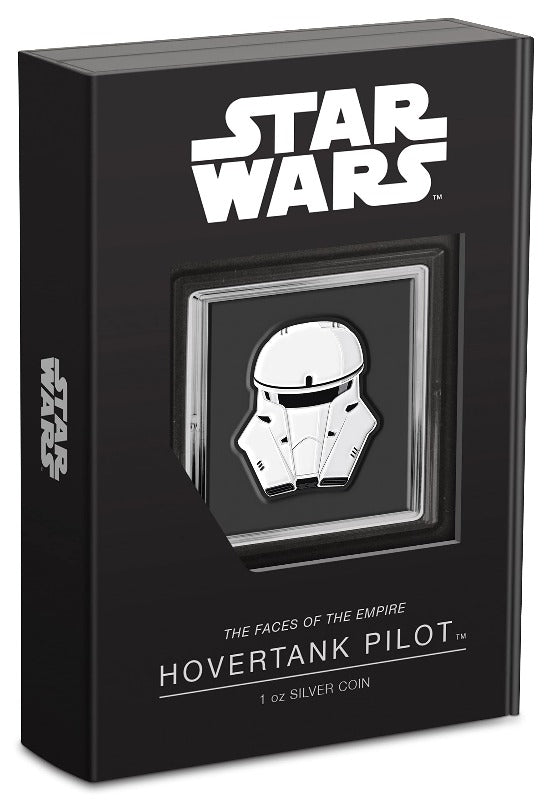 2022 Star Wars Faces of The Empire Hovertank Pilot 1 oz Pure Silver Coin - Sprott Money Collectibles