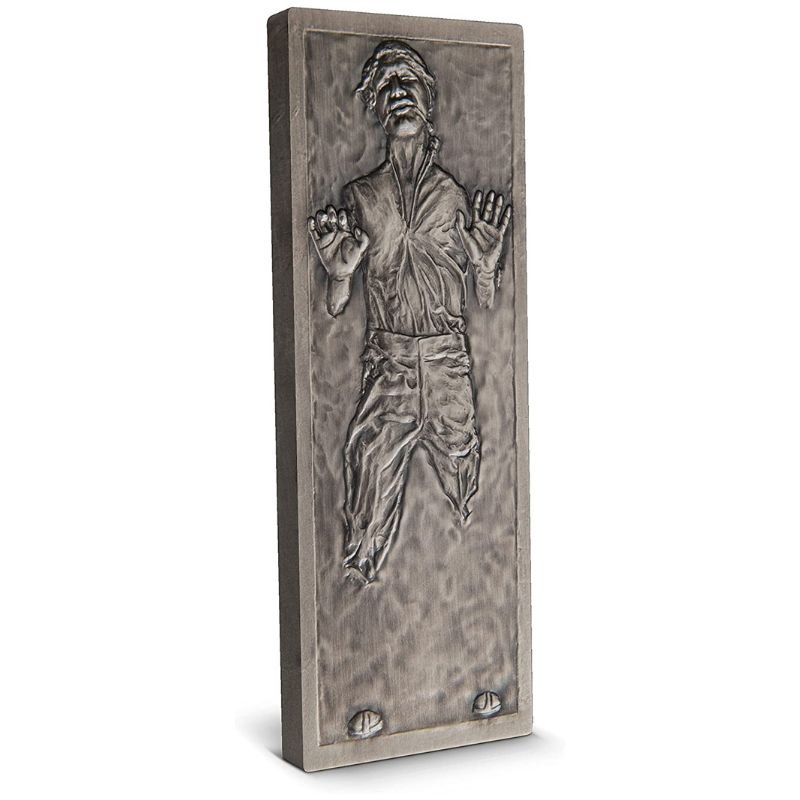 2022 Star Wars Han Solo Frozen in Carbonite 10 oz Silver Coin - Sprott Money Collectibles