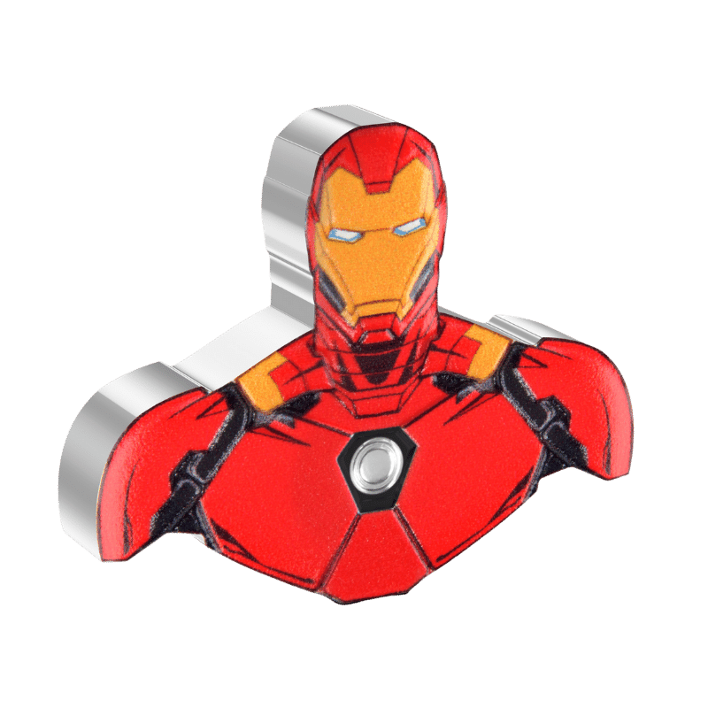 2023 Marvel Iron Man 1oz Silver Coin - Sprott Money Collectibles