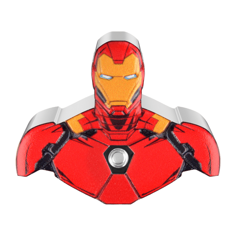 2023 Marvel Iron Man 1oz Silver Coin - Sprott Money Collectibles