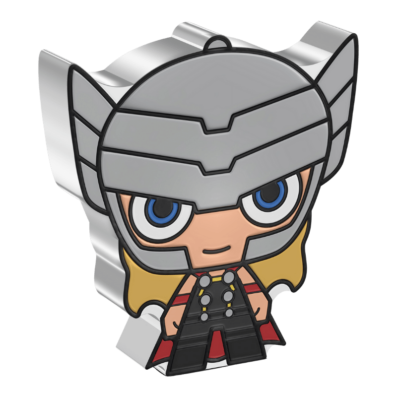 2023 Marvel Series Thor 1 oz Pure Silver Chibi Coin - Sprott Money Collectibles