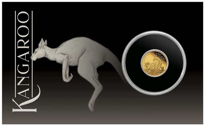 2023 Mini Roo 0.5 g Pure Gold Coin - Sprott Money Collectibles
